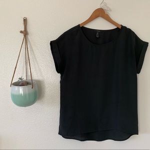 Forever 21 Back Blouse